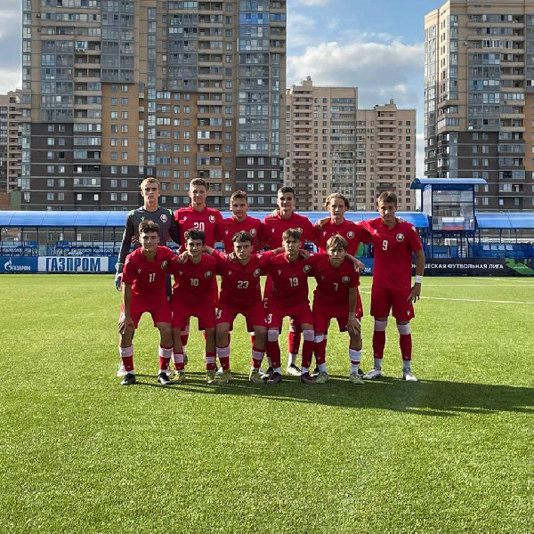 Сборная Беларуси U-16 обыграла "Сантос" и заняла первое место в группе