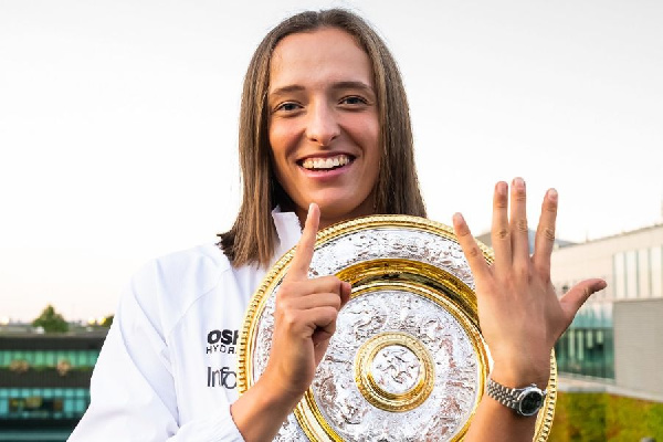 Ига Швентек призналась, на что разменяла бы победу на ТБШ
