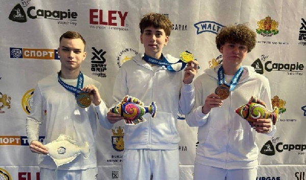 Белорусы стали первыми на юношеском ЧЕ в стрельбе из пневматического оружия