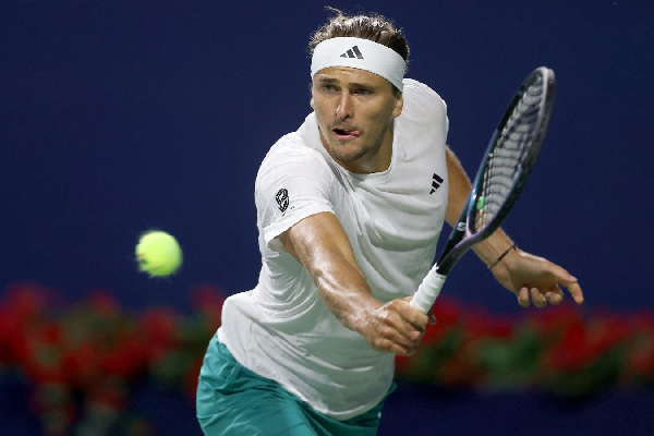 Александр Зверев квалифицировался на Итоговый турнир ATP