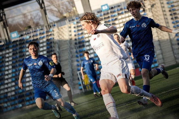 Дзержинский "Арсенал" не оставил шансов дублерам минского "Динамо" в ТМ