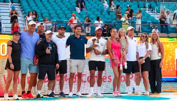 "Ты — движущая сила": Максим Мирный гордится Ариной Соболенко 