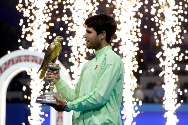 Карлос Алькарас высказался о победе в Дохе: "Было непросто"