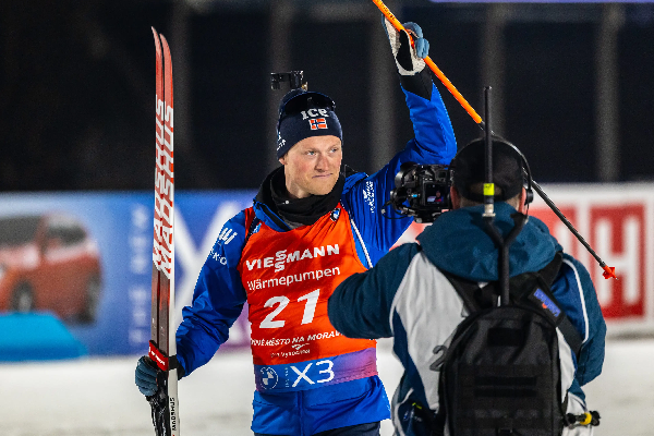 Норвегия ломит, гнутся шведы: в заочной биатлонной перепалке Самуэльссону надавили на больное