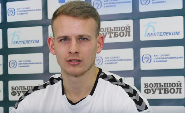 Дмитрий Гирс — игрок "Витебска". Теперь официально