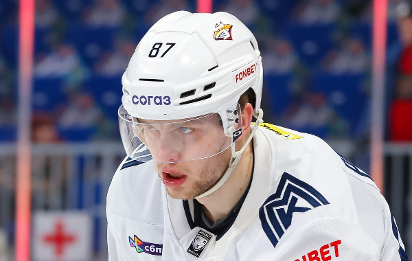 Ассист Паливко помог "Металлургу" в матче с "Автомобилистом" Горбунова