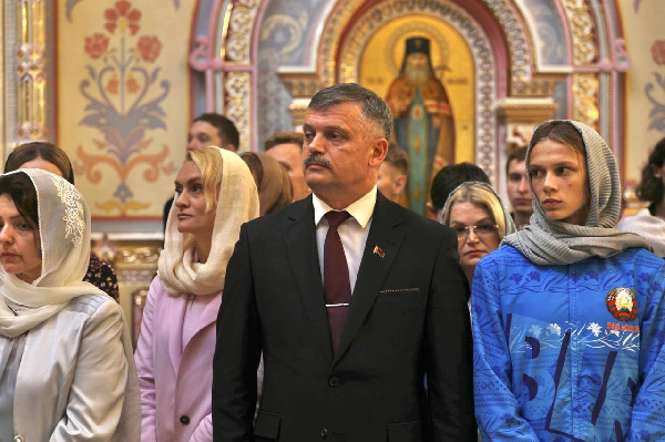 В Минске прошёл молебен в связи с проведением II Игр стран СНГ