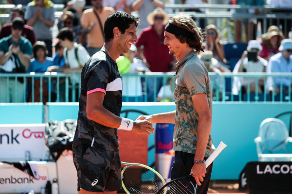 Александр Зверев выиграл второй в карьере титул парного разряда