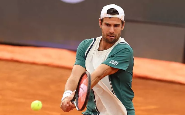 Российский теннисист вышел в четвертьфинал турнира ATP в Риме