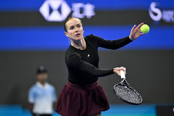 Седьмая ракетка мира из Украины уверенно вышла в 1/4 финала турнира в Пекине