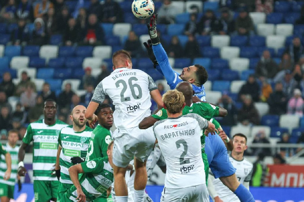 "Балтика" уверенно обыграла "Ахмат" в матче РПЛ