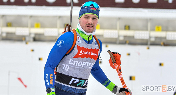 Дмитрий Лазовский принес Беларуси серебро в смешанной эстафете ЧР