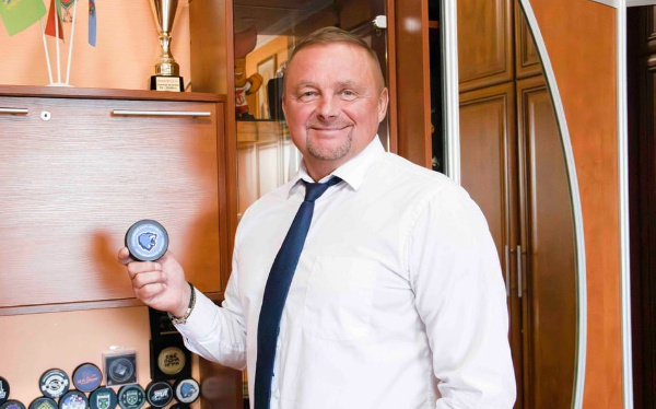 Руслан Солодкин: "В "Витебске" хоккей очень любят, прошлый год показал, насколько"
