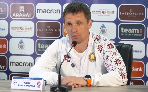 "Я не видел пенальти": Виктор Ганчаренко — о победе над Арменией