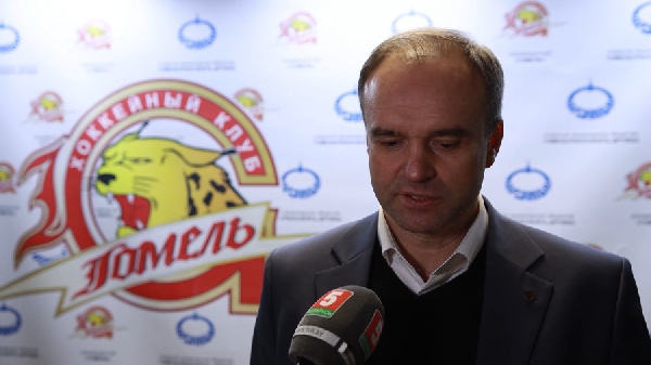 Сергей Стась: "Против топ-команд "Гомель" играет намного лучше"