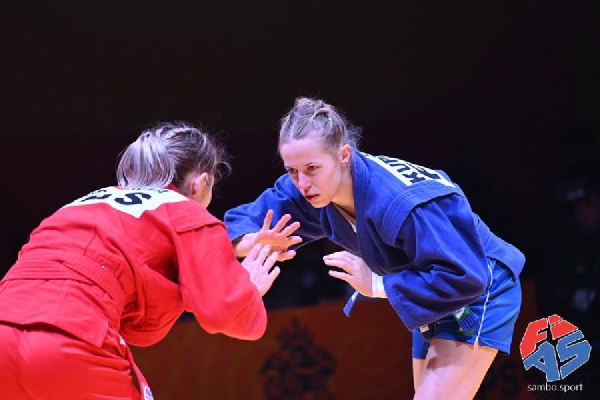 Вторая медаль Беларуси на Играх БРИКС: самбистка Елена Купаво взяла бронзу