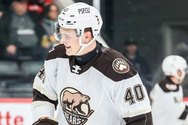 Илья Протас продлил свою результативную серию в АХЛ до шести матчей