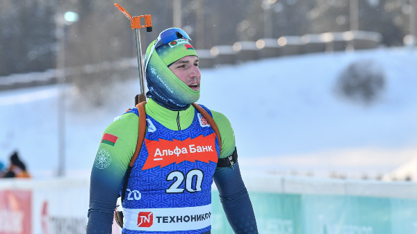 "Открыли медальный счёт": Лазовский — о серебре суперспринта