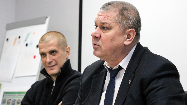 "Дай ему деньги — Месси в Жодино привезет": директор "Торпедо-БелАЗ" — о травмах, Лисаковиче и Ленцевиче