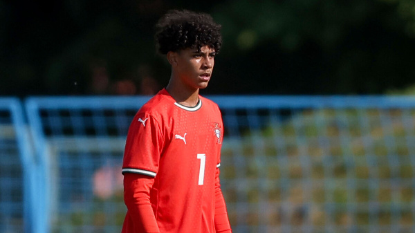Сын Криштиану Роналду дебютировал в сборной Португалии U-16 и помог одержать победу