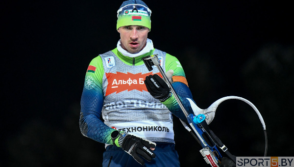 Максим Воробей выиграл серебро на этапе Кубка России по биатлону