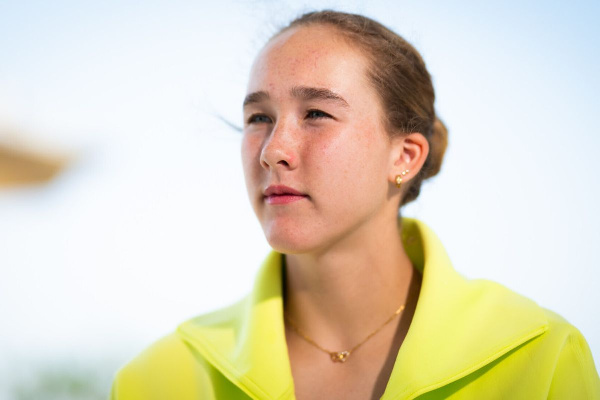 Мирра Андреева вышла в 1/4 финала турнира WTA-1000 в Дубае