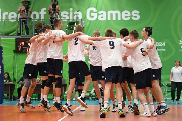 Вслед за девушками. Мужская сборная Беларуси U16 стала чемпионом VIII Игр "Дети Азии"