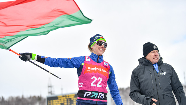 Анна Сола одержала первую победу в олимпийском сезоне