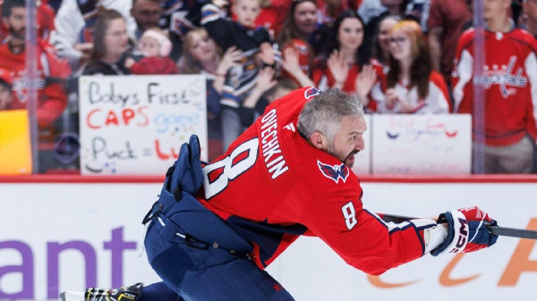 Овечкин в погоне за Гретцки: сколько осталось россиянину до рекорда