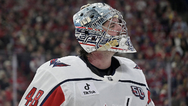 "Все развалилось": вратарь "Вашингтона" недоволен игрой одноклубников в матче с "Оттавой"