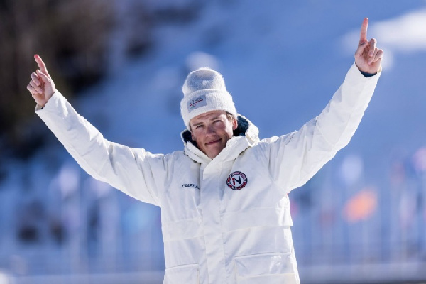 Йоханнес Клебо стал девятикратным олимпийским чемпионом