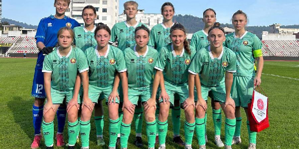 Женская сборная Беларуси U-17 разгромно проиграла сверстницам из Дании