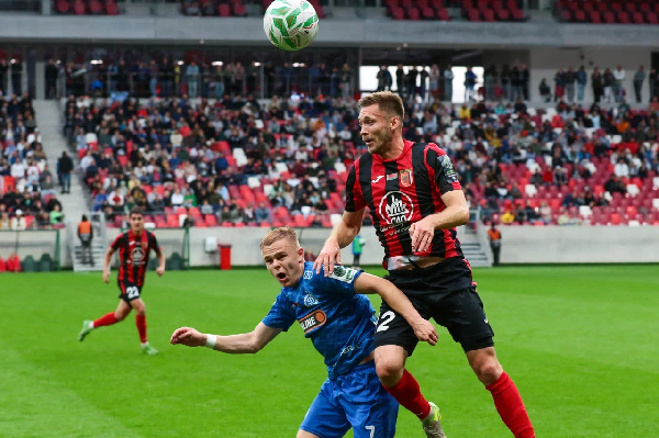 Один из лидеров "Славии" покинул стан мозырян