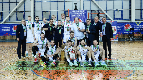 "Гродно-93" — чемпион Беларуси по баскетболу