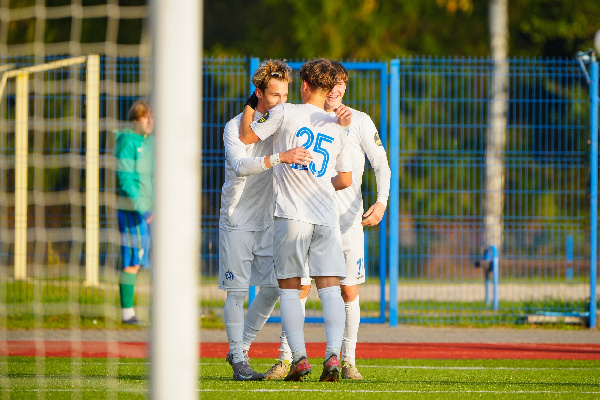 Дубль минского "Динамо" в большинстве не смог обыграть БАТЭ-2 в матче Первой лиги