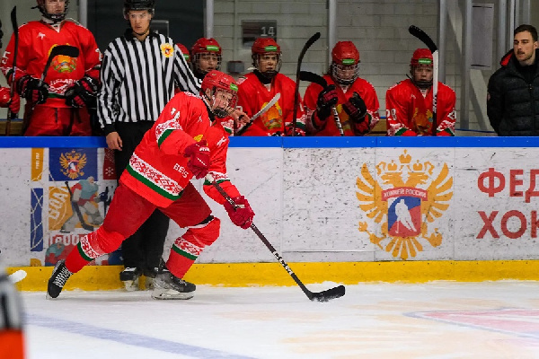 Сборная Беларуси U-16 обыграла Северо-Запад на первенстве федеральных округов в Альметьевске