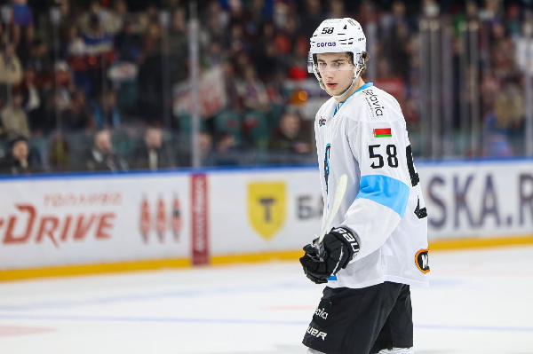 Форвард минского "Динамо" отправлен в фарм-клуб