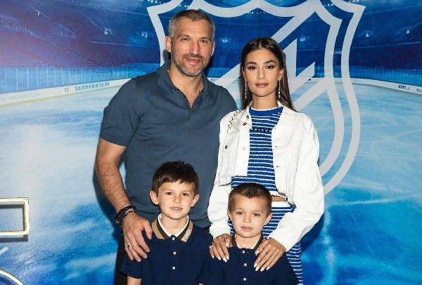 Жена Овечкина показала, каким интересным хобби увлечены их сыновья