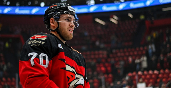 Форвард "Авангарда": "Огромная честь — когда я представлял "Гомель"