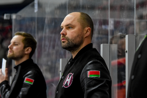 Андрей Антонов обратился к болельщикам "Немана" после матча с "Витебском"