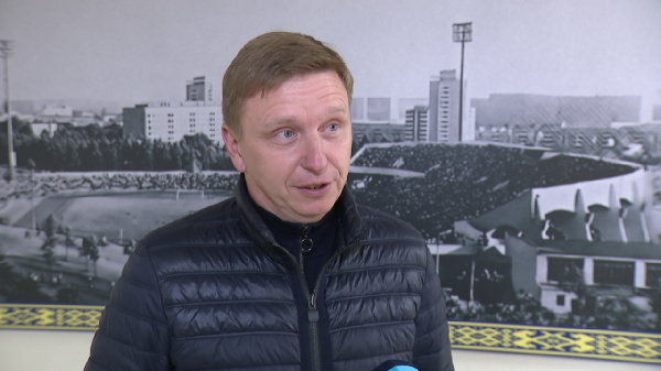 "У клуба есть желание выступить не хуже, чем в прошлом году": Разин — о задачах "Минска"