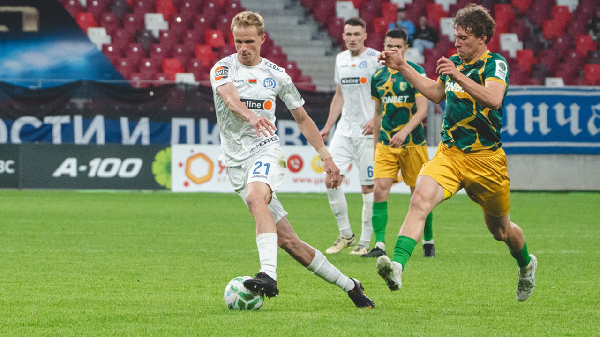 Стал известен стартовый состав на перенесенный матч БВЛ между "Неманом" и минским "Динамо"