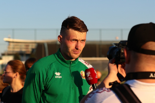 "Жду осуществления мечты": Максим Мякиш — о Ганчаренко в сборной Беларуси