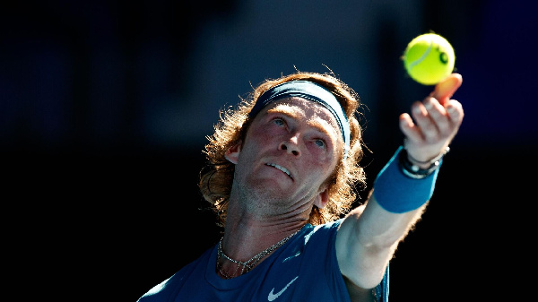 ATP выпустила документальный фильм про россиянина Андрея Рублева