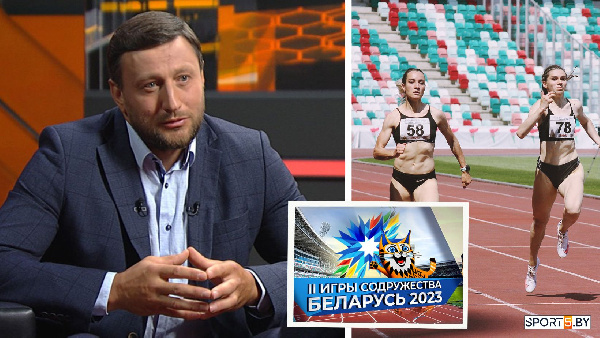 Иван Тихон: "Прогнозируем завоевать порядка 20 медалей"