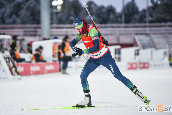 Биатлонистка Ксения Воробей получила белорусский паспорт