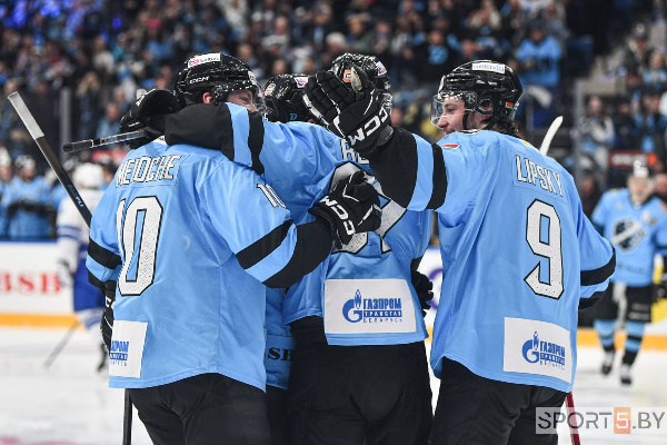 В России высказались о первом матче минского "Динамо" в плей-офф КХЛ