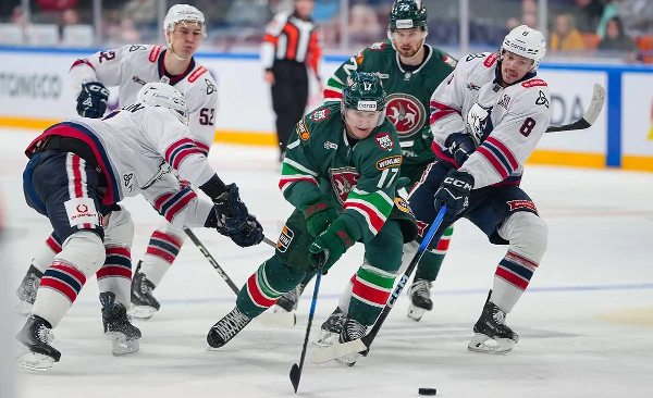 "Ак Барс" прервал серию неудач, обыграв "Нефтехимик"