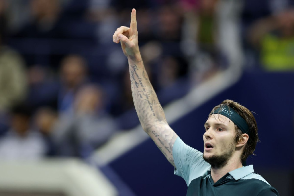 Александр Бублик обновит личный рекорд в рейтинге ATP