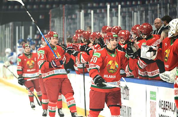 Пять хоккеистов из "Динамо": Состав белорусской молодежки на Кубок Будущего в Минске